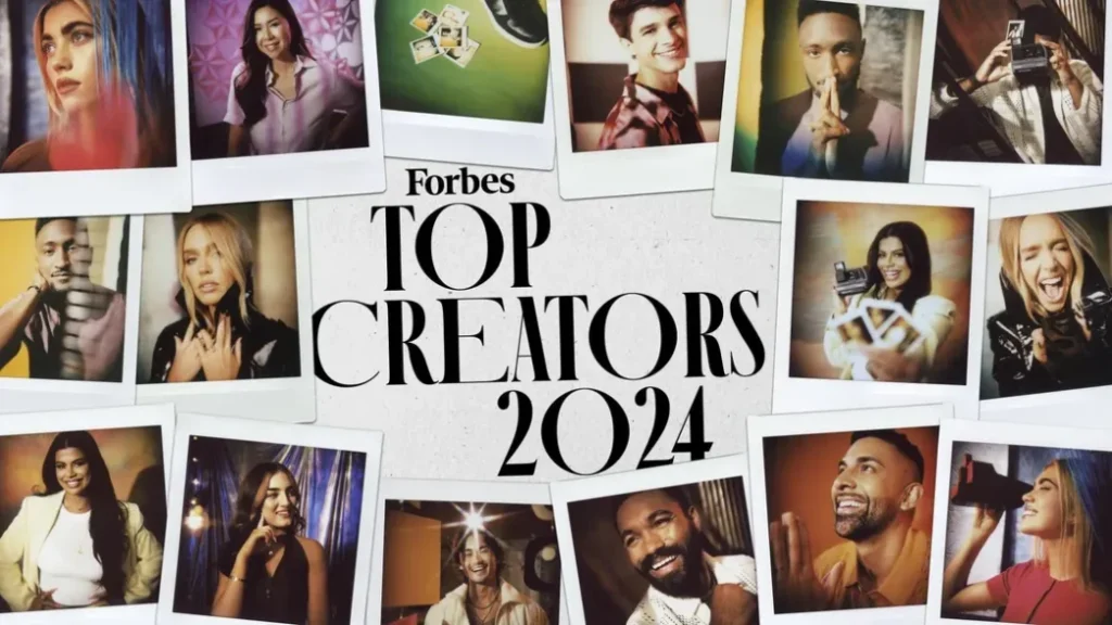 forbes top creators